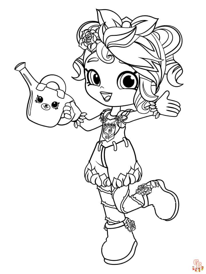 Coloriage Rosie