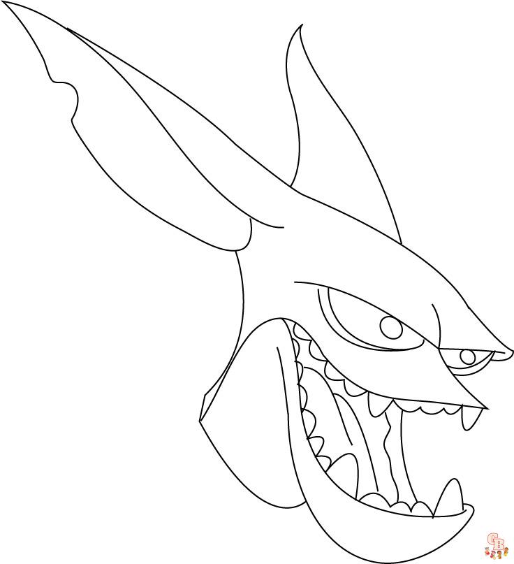 Coloriage Simsala Grimm