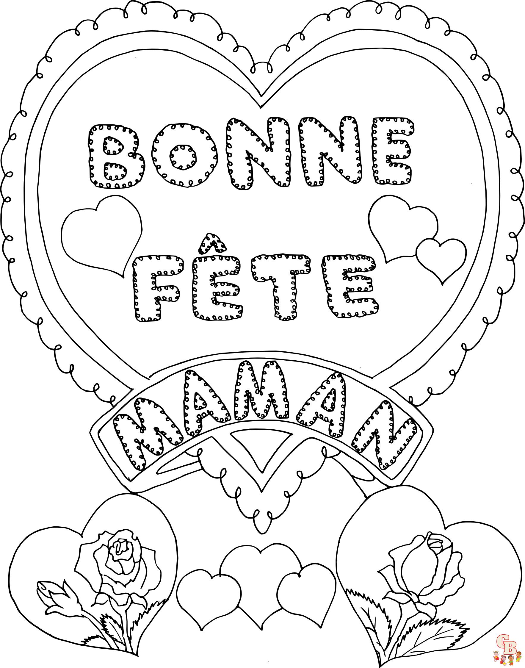 Coloriage Super Maman