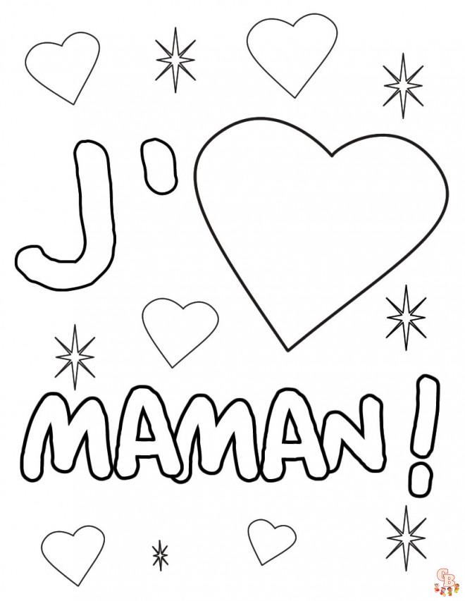 Coloriage Super Maman