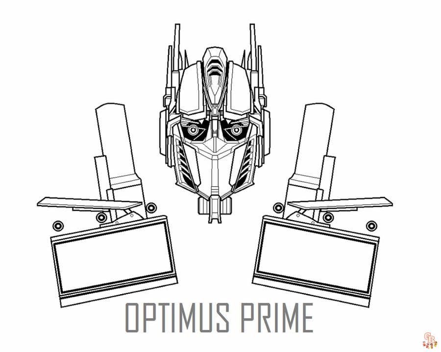 Coloriage Transformers prime Beast Hunters