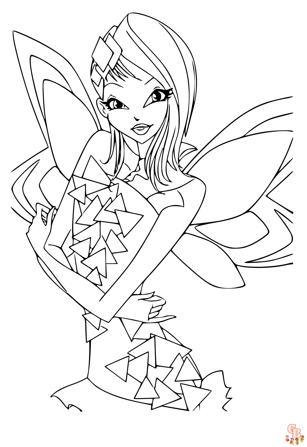 Coloriage Winx Club