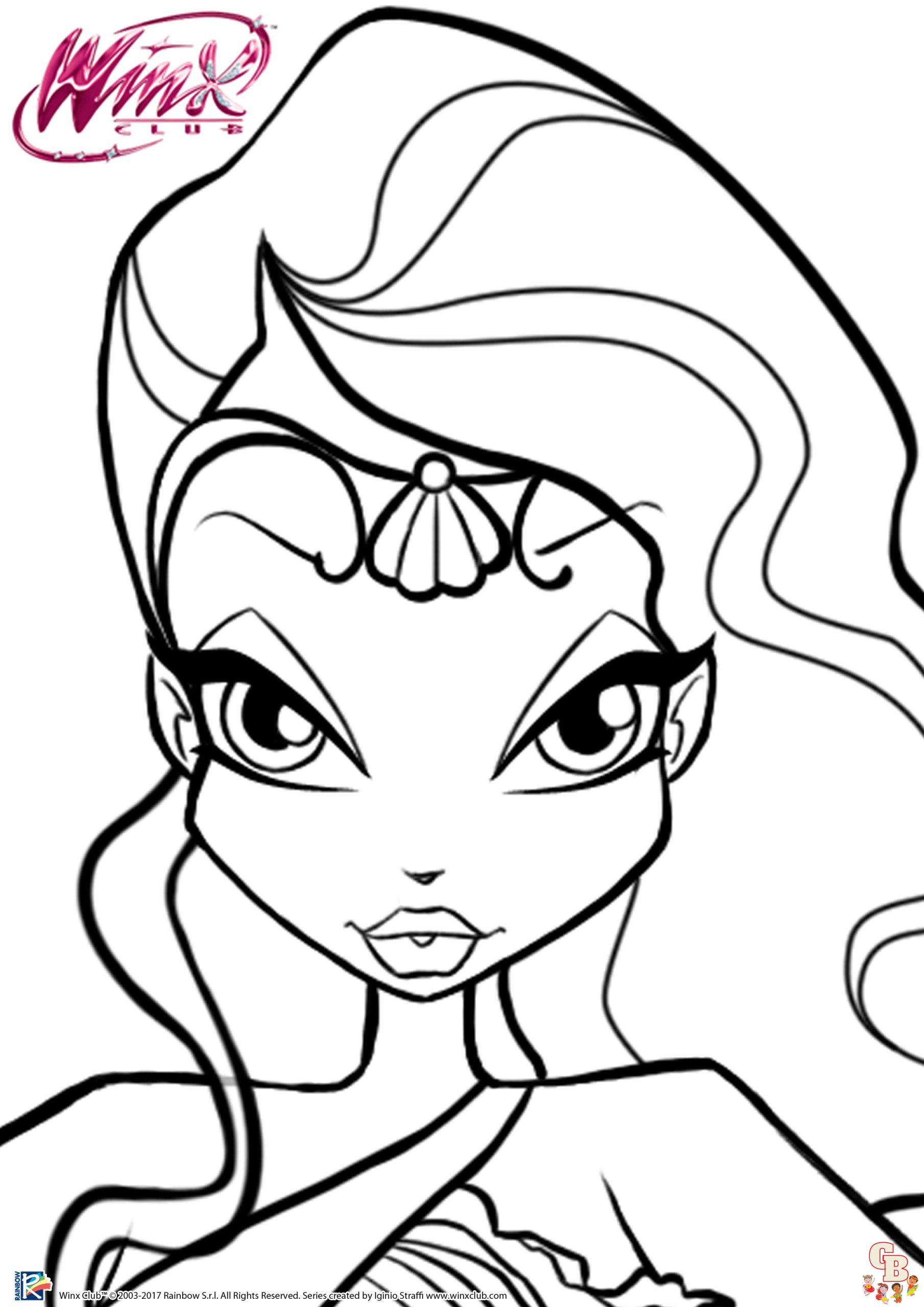 Coloriage Winx Club