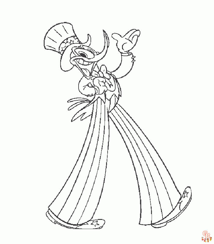 Coloriage Woody Woodpecker