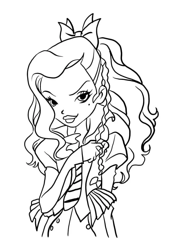 Coloriage regal Academy l Academie royale