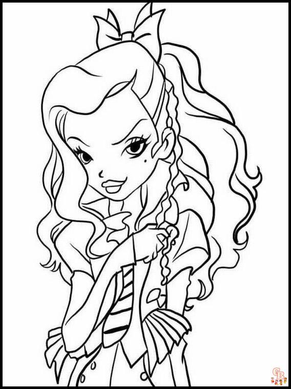 Coloriage regal Academy l Academie royale