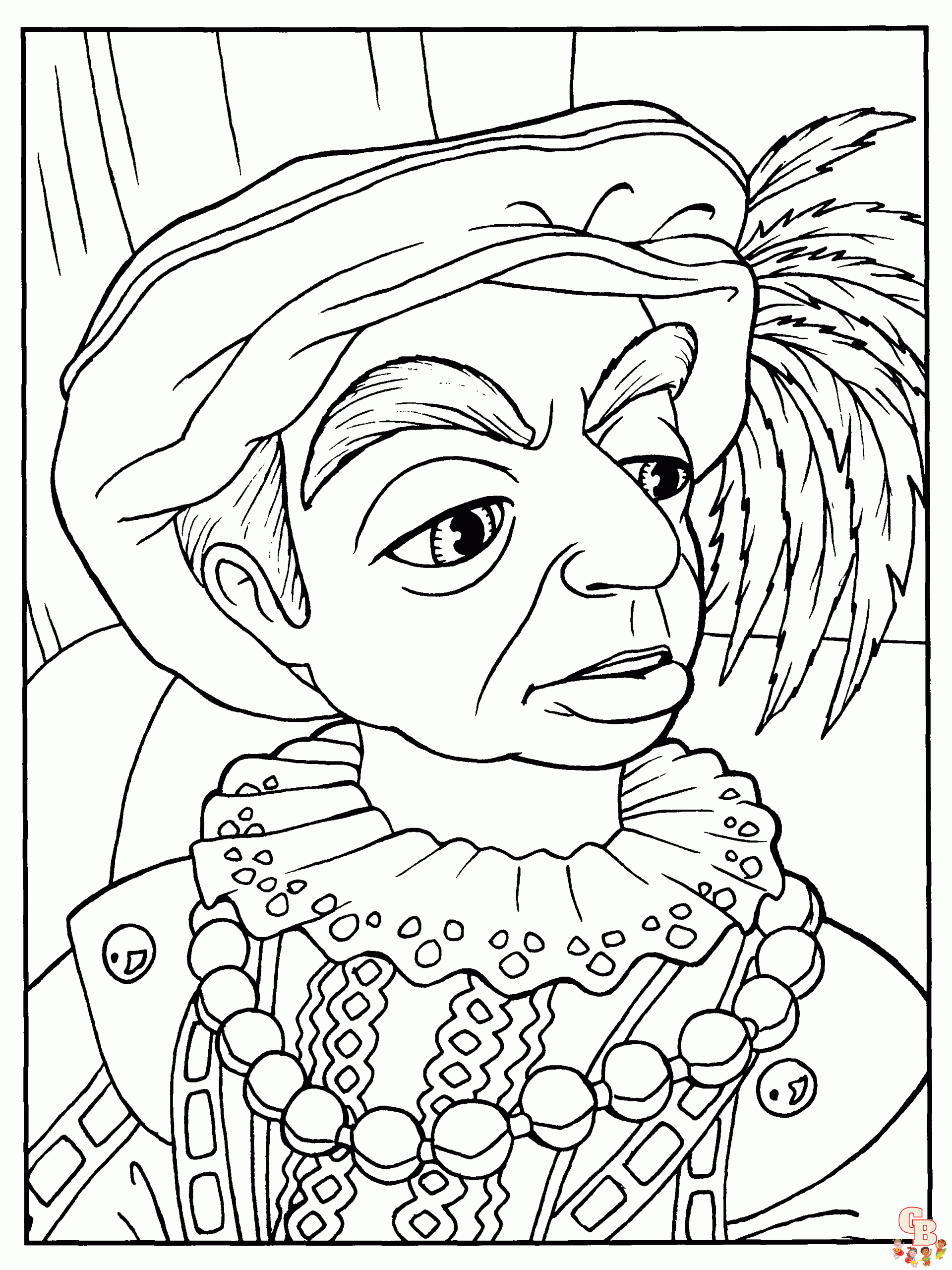 Coloriage thunderbirds