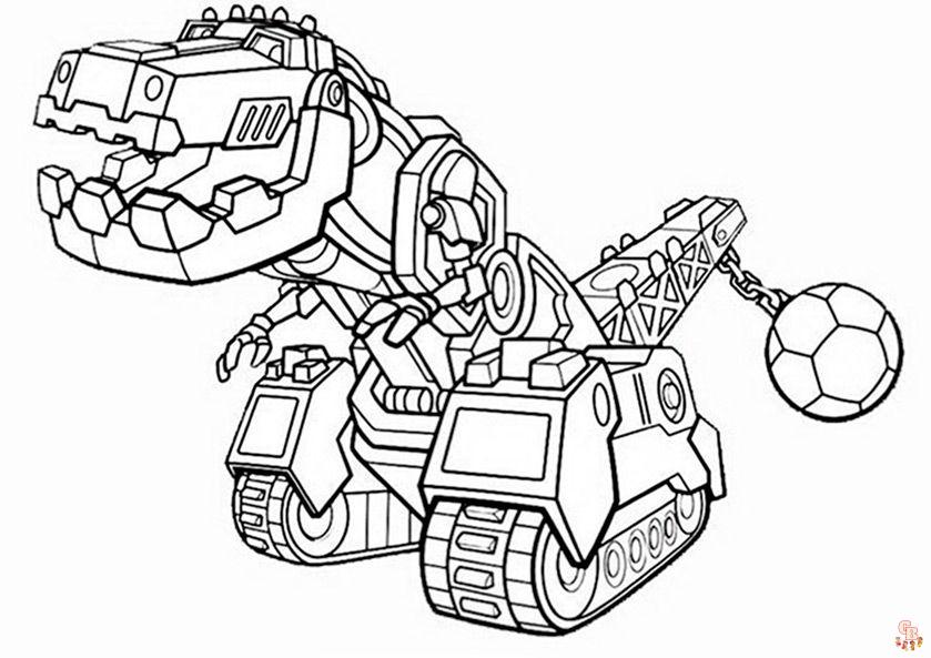 Coloriage transformers rescue bots academy