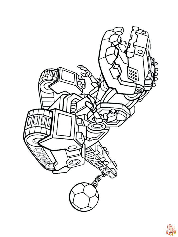 Coloriage transformers rescue bots academy