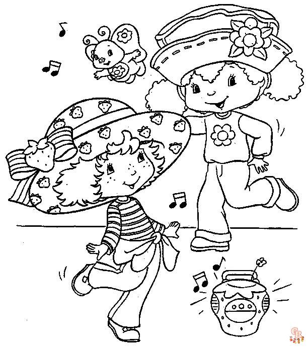 Coloriages Fete de la musique