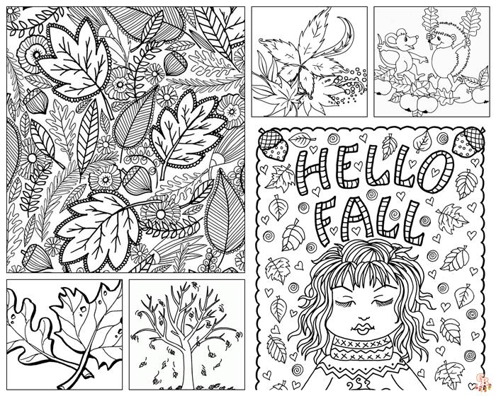 coloriage dun mandala decore de feuilles